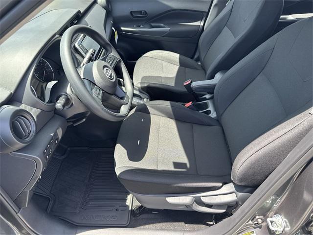 new 2025 Nissan Kicks car, priced at $23,242