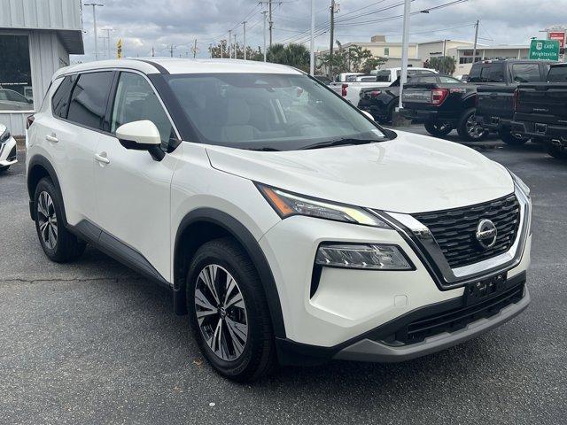 used 2021 Nissan Rogue car, priced at $25,500