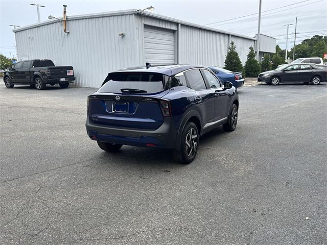 new 2025 Nissan Kicks car, priced at $24,504