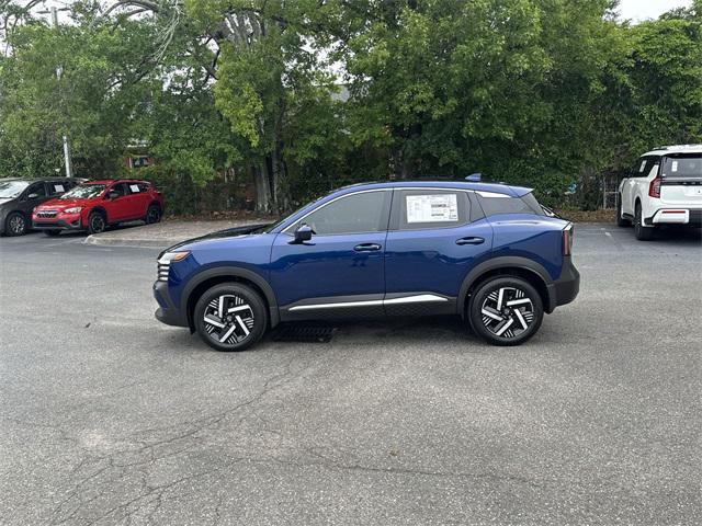 new 2025 Nissan Kicks car, priced at $24,504
