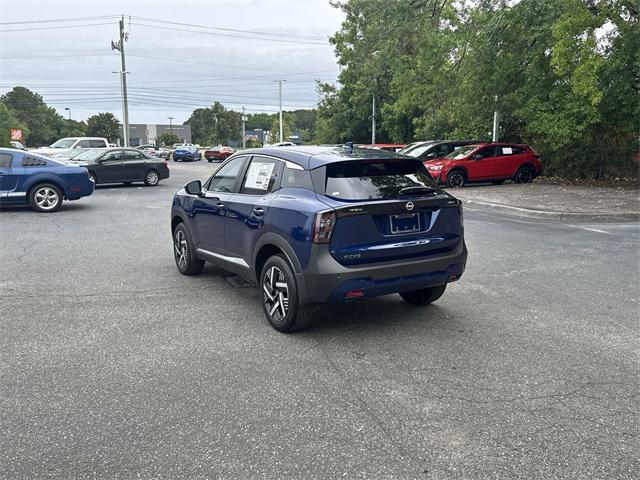 new 2025 Nissan Kicks car, priced at $24,504