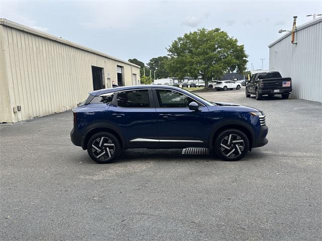 new 2025 Nissan Kicks car, priced at $24,504