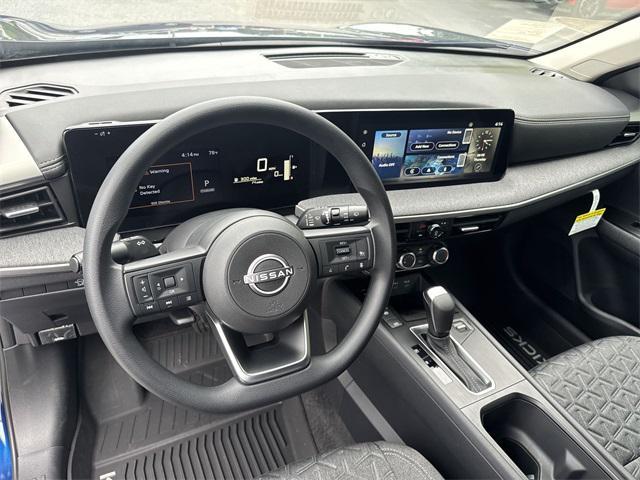 new 2025 Nissan Kicks car, priced at $24,504
