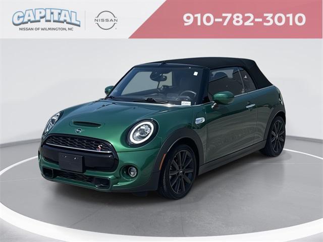 used 2021 MINI Convertible car, priced at $29,900