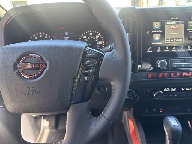 new 2026 Nissan Frontier car, priced at $48,010