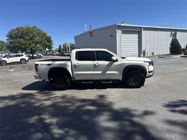new 2026 Nissan Frontier car, priced at $48,010