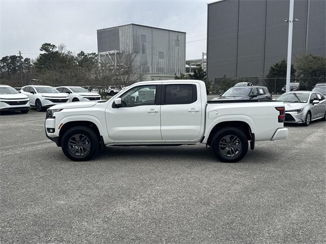 new 2025 Nissan Frontier car, priced at $42,038