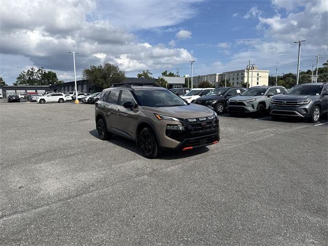 new 2026 Nissan Rogue car, priced at $32,028
