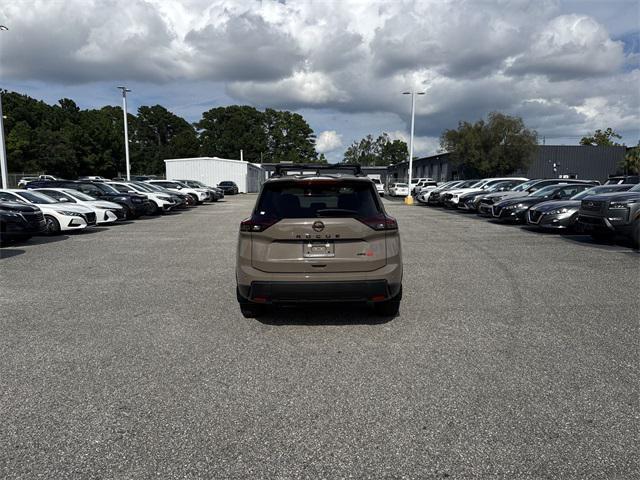 new 2026 Nissan Rogue car, priced at $32,028