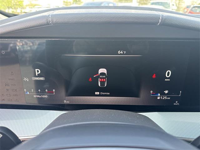 new 2025 Nissan Murano car, priced at $46,410