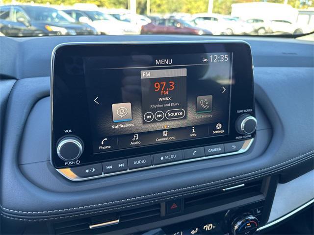 new 2026 Nissan Rogue car, priced at $30,275