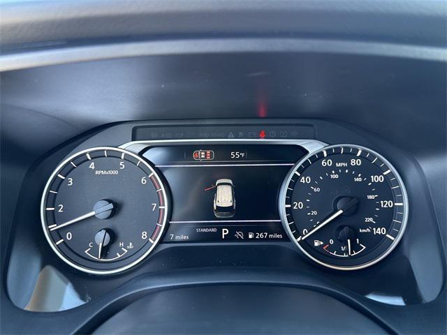 new 2026 Nissan Rogue car, priced at $30,275