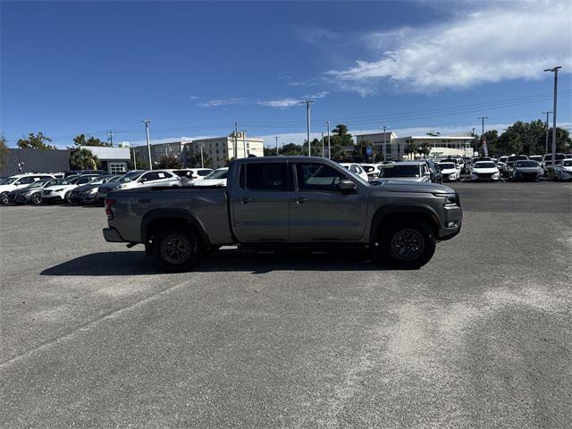new 2026 Nissan Frontier car, priced at $45,430