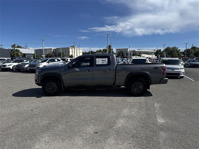 new 2026 Nissan Frontier car, priced at $45,430