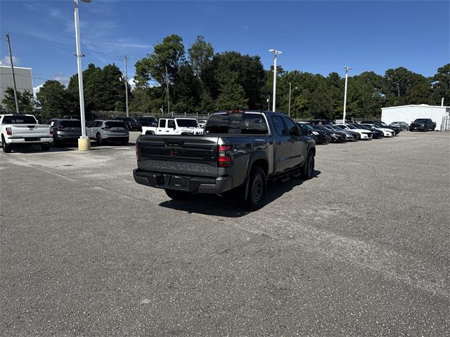 new 2026 Nissan Frontier car, priced at $45,430