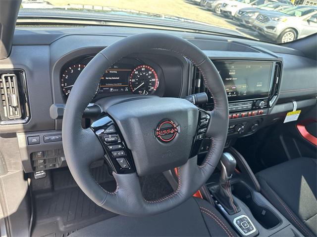 new 2026 Nissan Frontier car, priced at $45,430