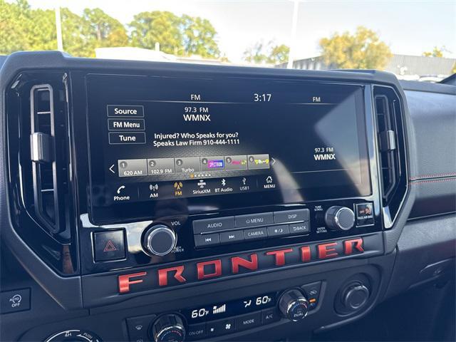 new 2026 Nissan Frontier car, priced at $45,430