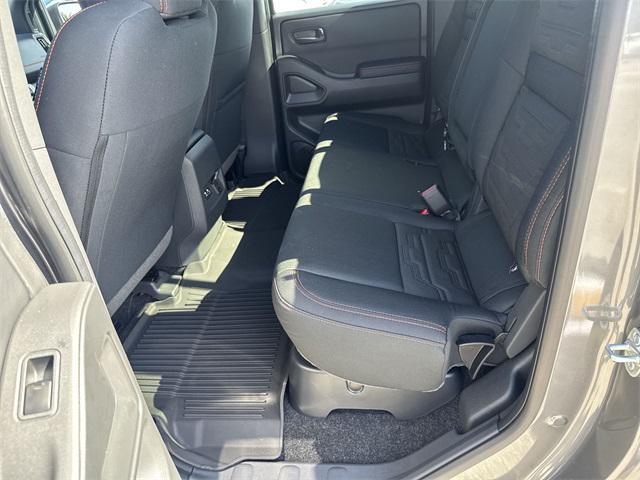 new 2026 Nissan Frontier car, priced at $45,430