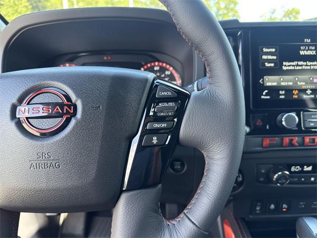 new 2026 Nissan Frontier car, priced at $45,430