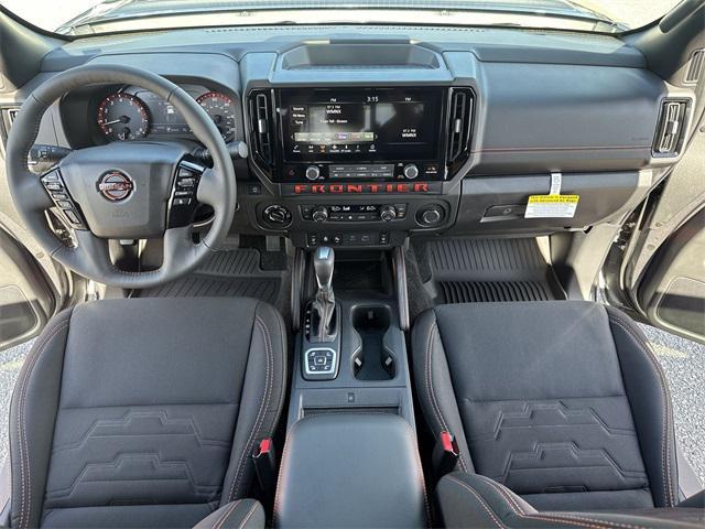 new 2026 Nissan Frontier car, priced at $45,430