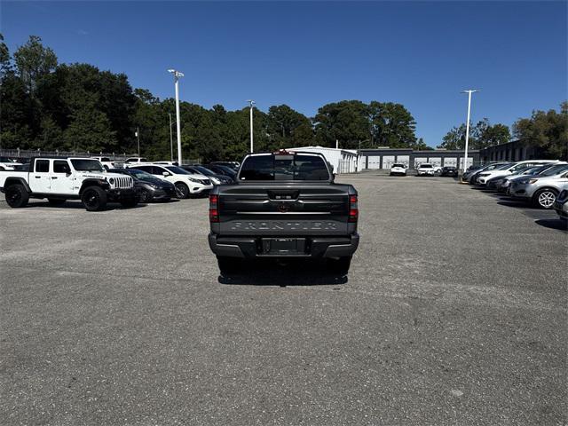 new 2026 Nissan Frontier car, priced at $45,430