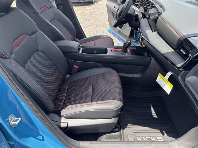 new 2025 Nissan Kicks car, priced at $25,859