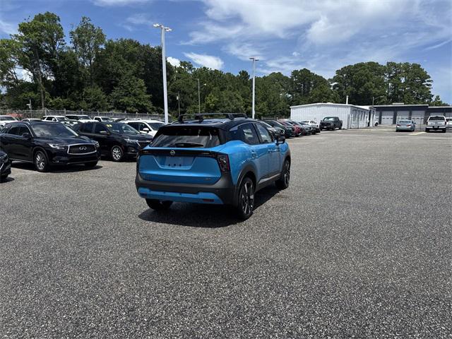 new 2025 Nissan Kicks car, priced at $25,859