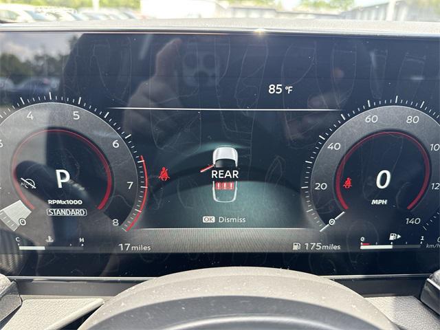 new 2025 Nissan Kicks car, priced at $25,859