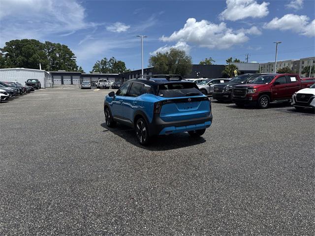 new 2025 Nissan Kicks car, priced at $25,859