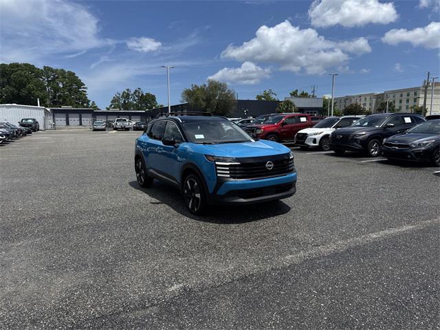 new 2025 Nissan Kicks car, priced at $25,859