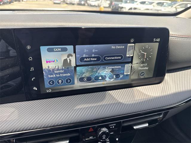 new 2025 Nissan Kicks car, priced at $25,859