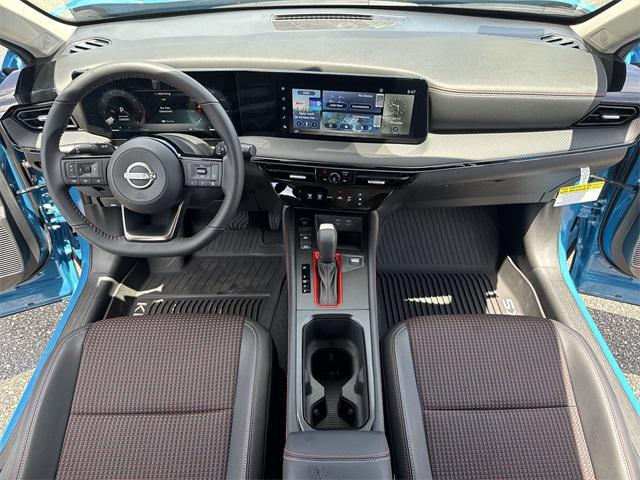 new 2025 Nissan Kicks car, priced at $25,859