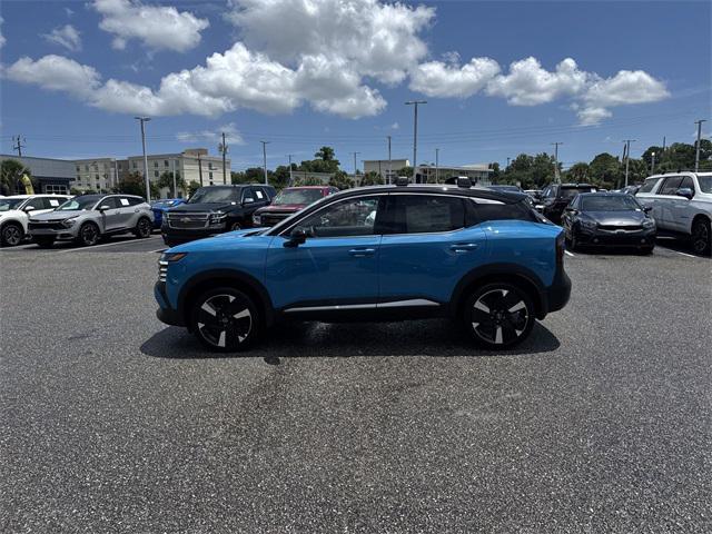 new 2025 Nissan Kicks car, priced at $25,859