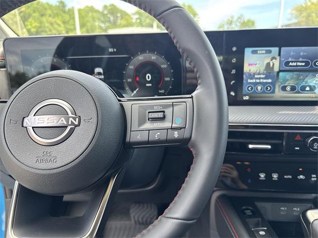 new 2025 Nissan Kicks car, priced at $25,859