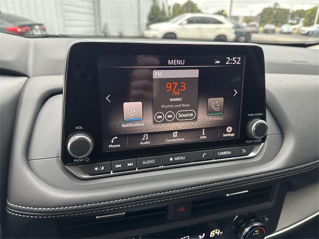 new 2026 Nissan Rogue car, priced at $30,275