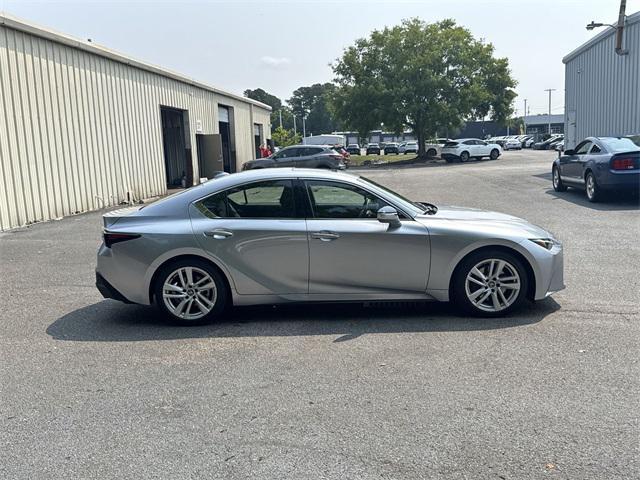 used 2023 Lexus IS 300 car, priced at $39,900
