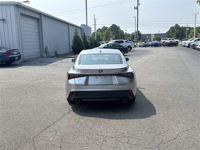 used 2023 Lexus IS 300 car, priced at $39,900