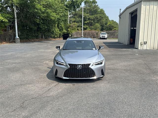 used 2023 Lexus IS 300 car, priced at $39,900