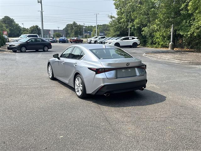 used 2023 Lexus IS 300 car, priced at $39,900