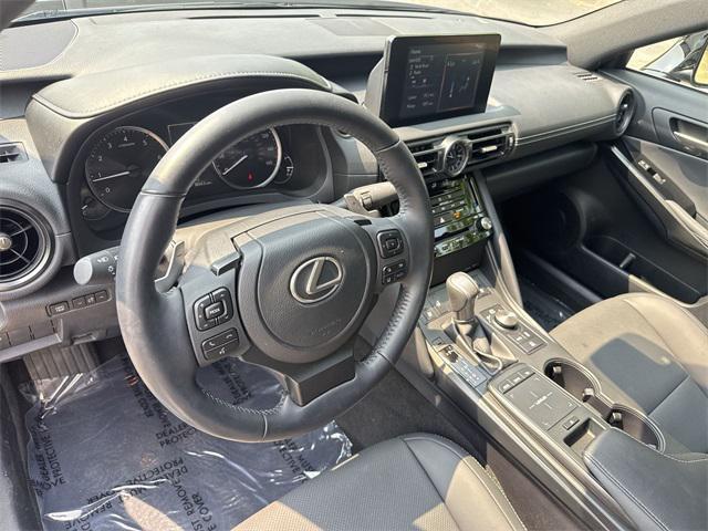 used 2023 Lexus IS 300 car, priced at $39,900