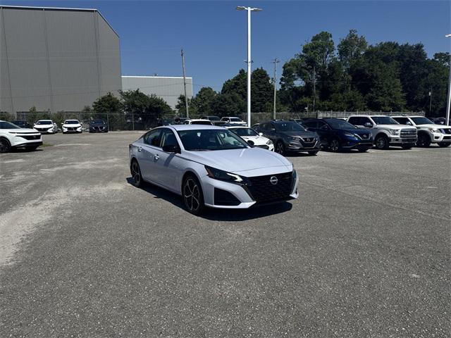 new 2025 Nissan Altima car, priced at $29,895