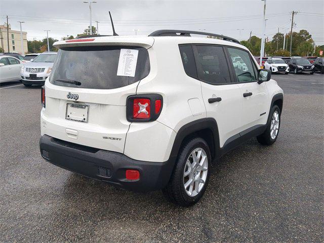used 2019 Jeep Renegade car, priced at $17,990