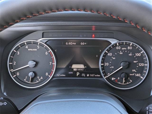 new 2025 Nissan Rogue car, priced at $33,252