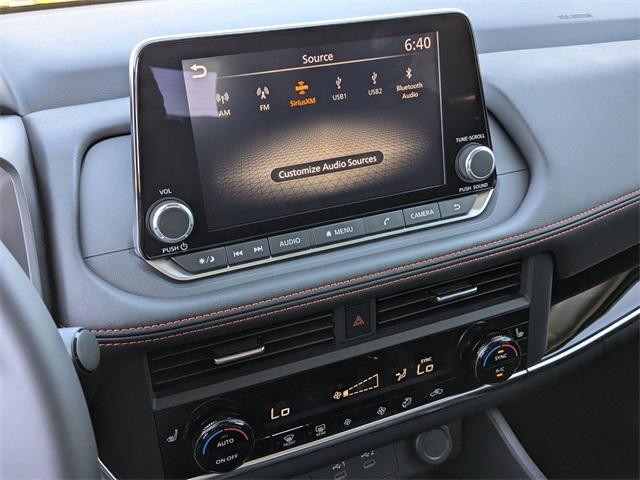 new 2025 Nissan Rogue car, priced at $33,252