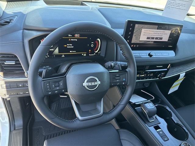 new 2026 Nissan Rogue car, priced at $38,621