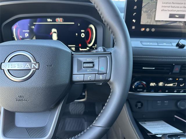 new 2026 Nissan Rogue car, priced at $38,621