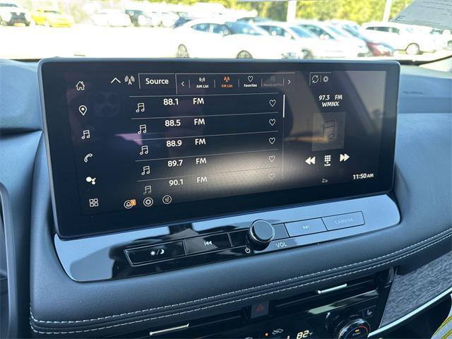 new 2026 Nissan Rogue car, priced at $38,621