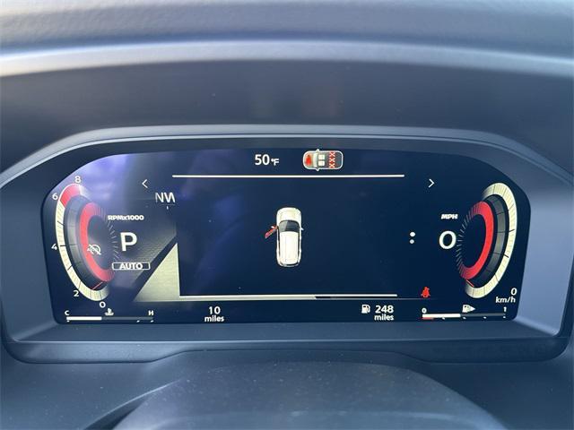 new 2026 Nissan Rogue car, priced at $38,621