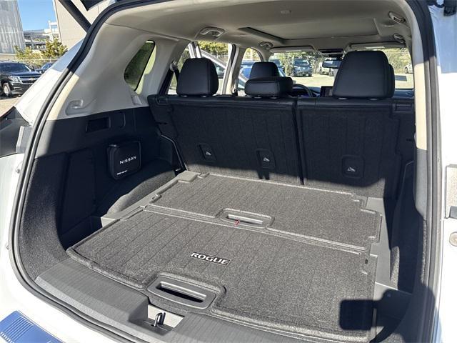 new 2026 Nissan Rogue car, priced at $38,621