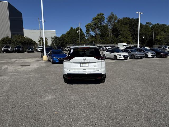 new 2026 Nissan Rogue car, priced at $38,621